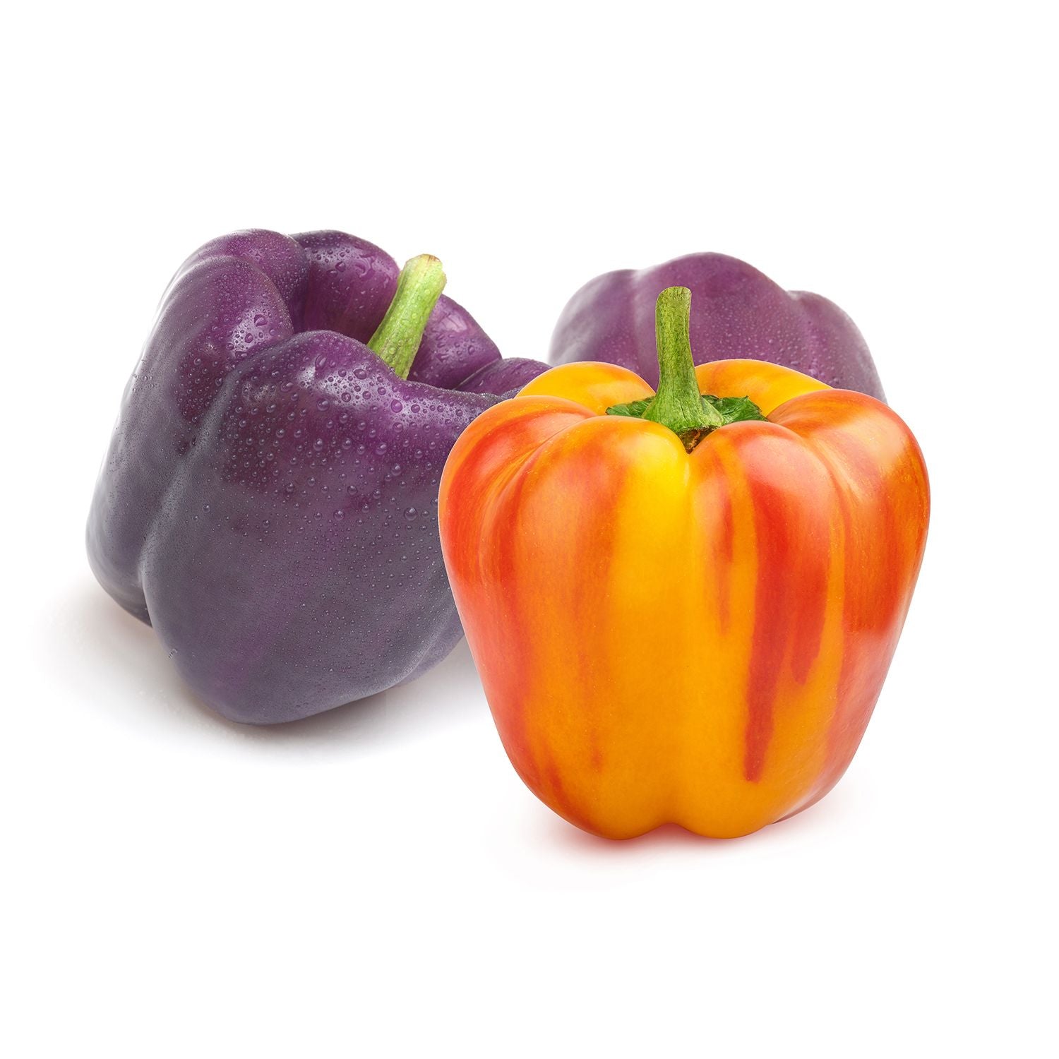 Pepper, Sweet Carnival Blend seed packet