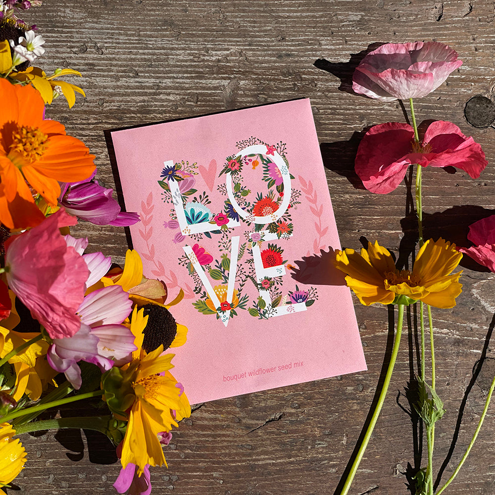 LOVE garden seeds