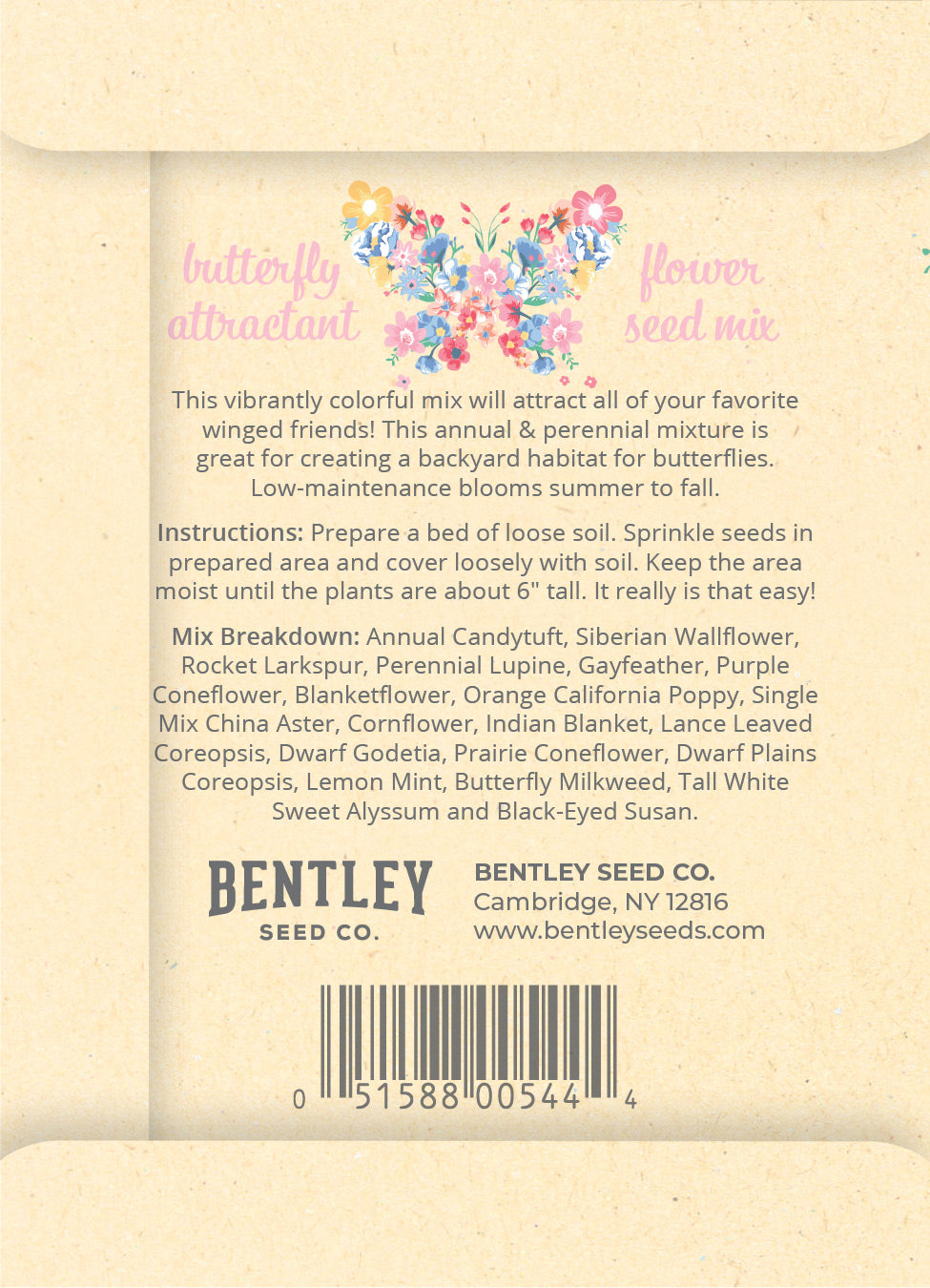 Make My Heart Flutter flower seeds