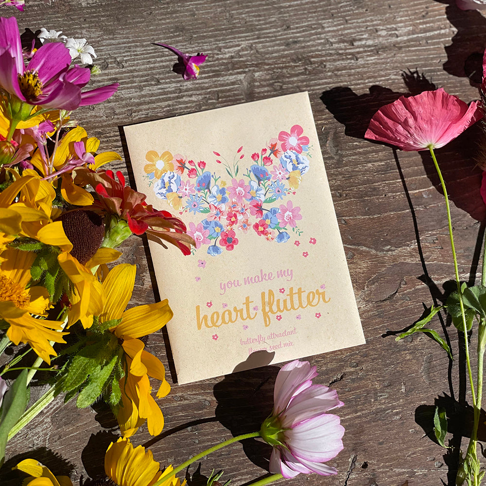 Make My Heart Flutter flower seeds