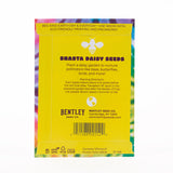 Earth Day Bee Kind Tie-Dye Daisy Seed Packets - Bentley Seeds