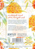 Marigolds for Mom - Mother's Day Marigold Seed Packets - Bentley Seeds