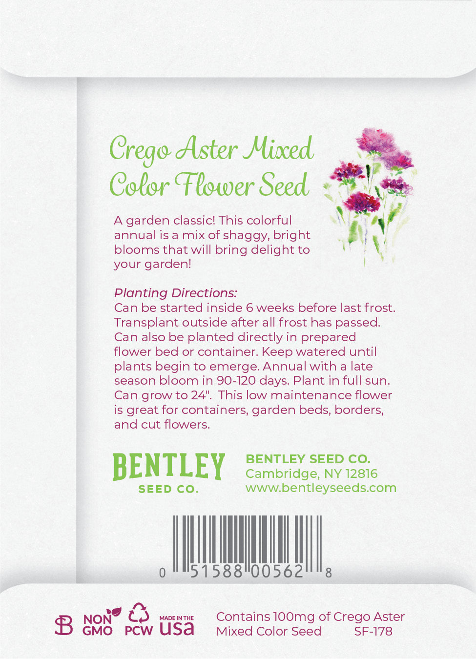 Always Pick You Mom garden seeds