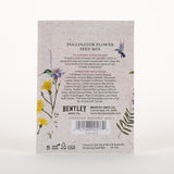 Help Pollinators Kraft Hummingbird - Pollinator Flower Seed Mix Packets - Bentley Seeds