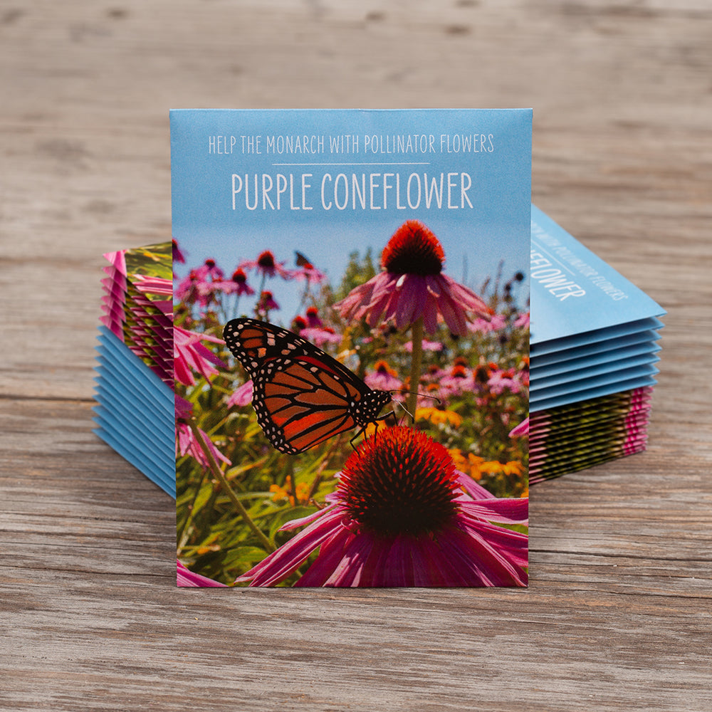 Help the Monarch Butterfly garden seeds