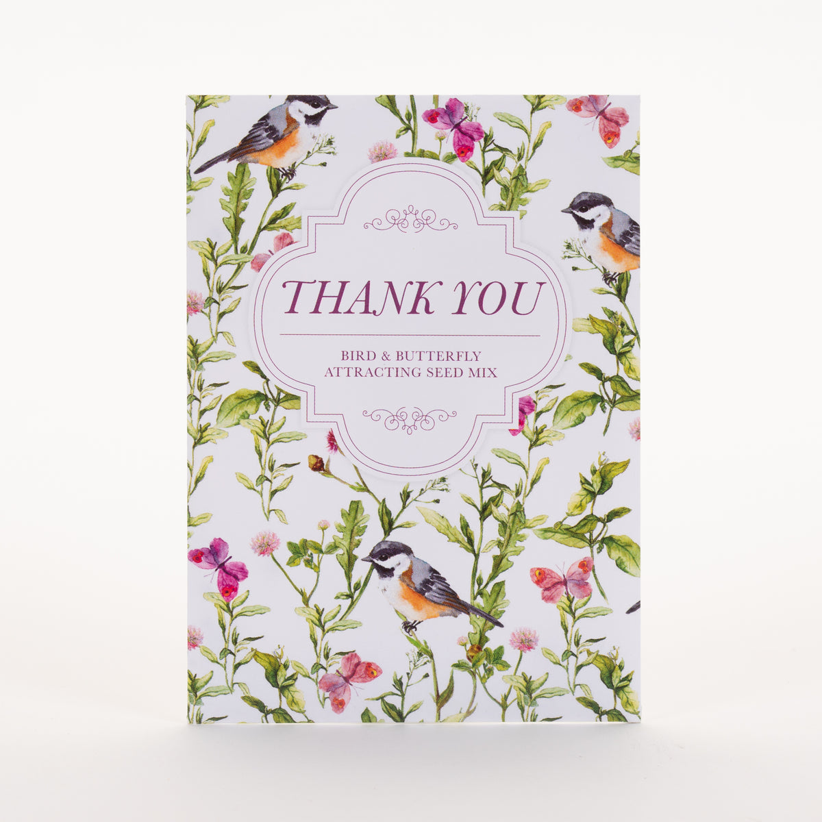 Thank You garden seeds