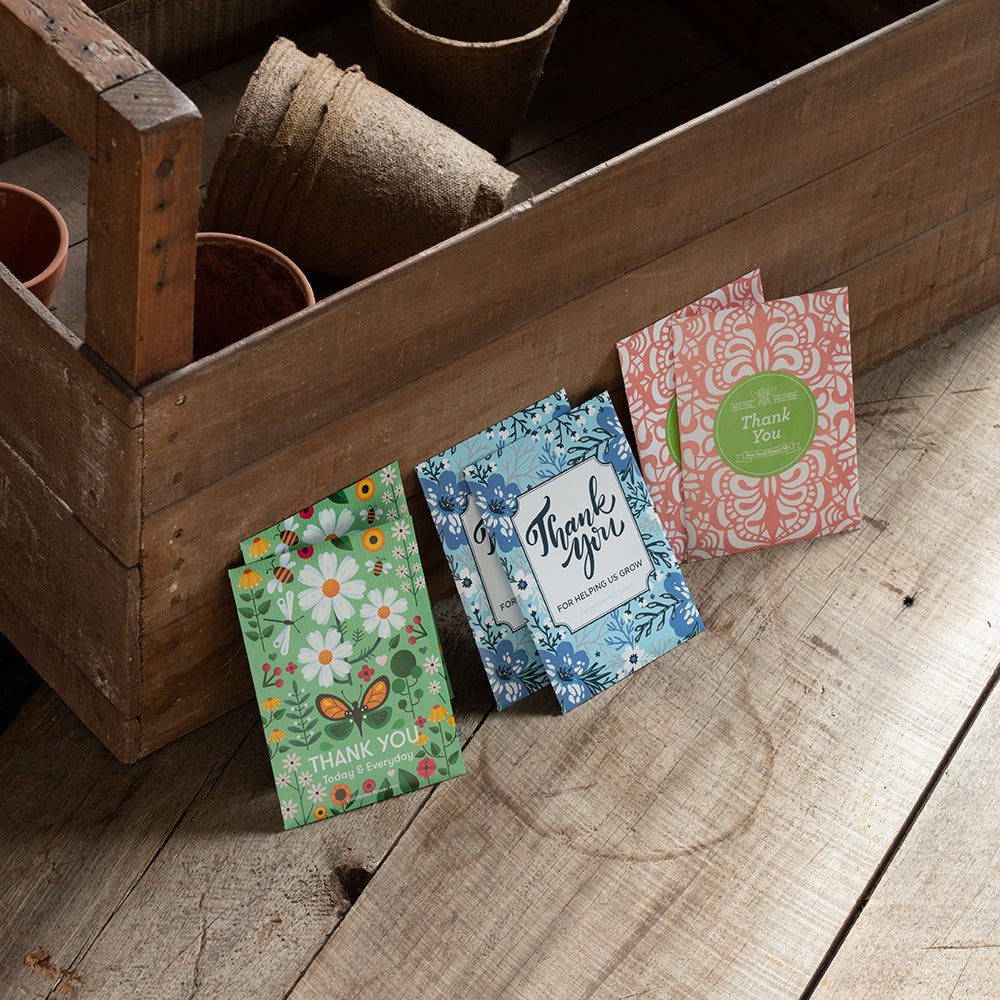 Help Us Grow Forget Me Not flower seeds