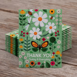 Thank You Today Everyday - Pollinator Flower Mix Seed Packets - Bentley Seeds