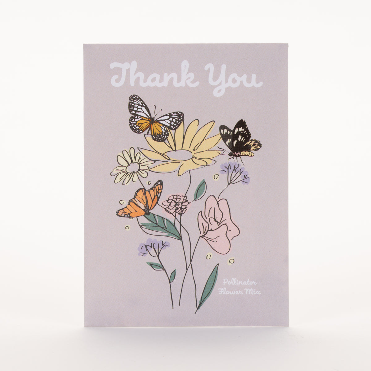 Thank You Butterfly seed packet