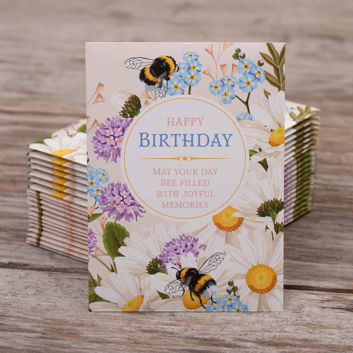 Happy Birthday seed packet