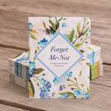 Vintage Gift - Forget Me Not Forget-Me-Not Seed Favor Packets - Bentley Seeds