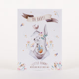 Oh Baby - Little Bunny Woodland Wildflower Mix Seed Favor - Bentley Seeds