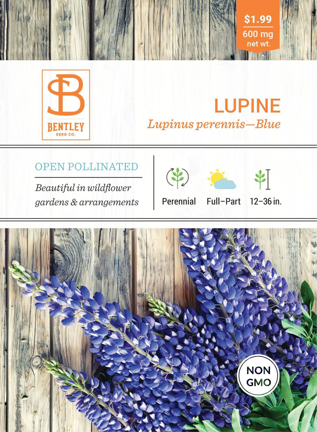 Lupine flower seeds
