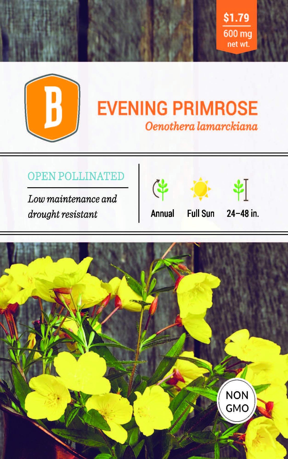 Primrose garden seeds