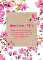 Bee Feed seed packet