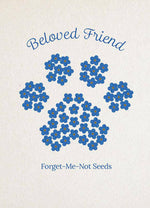 Beloved Friend seed packet