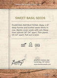 "Watch Our Love Grow" Sweet Basil Seed Favor - Bentley Seeds
