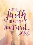 With Faith the size of a mustard seed Mustard  Seed Favor Seed Packets - Bentley Seeds