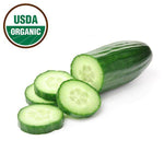 Organic Cucumber Seeds seed packet