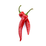 Pepper - Long Red Cayenne Seed - Bentley Seeds
