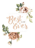 Custom Seed Packets: "Best Day Ever" - Bentley Seeds