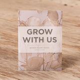 "Grow With Us" Money Plant Seed Packet - Bentley Seeds