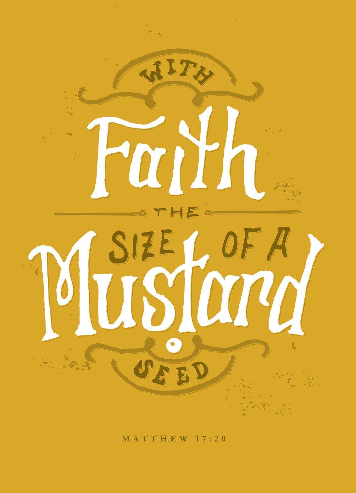 With Faith flower seeds