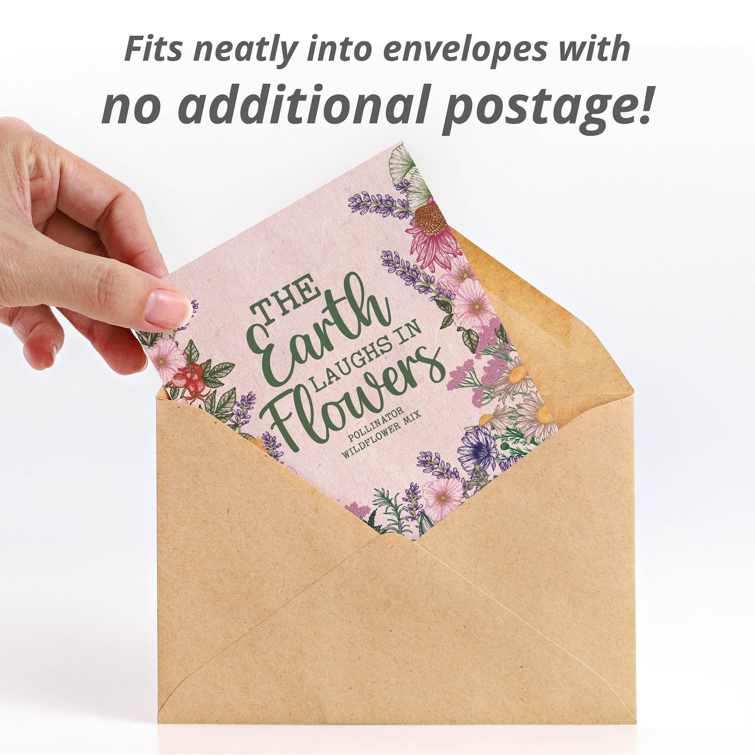 The Earth Laughs in Flowers garden seeds