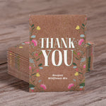 Thank You Natural Brown seed packet