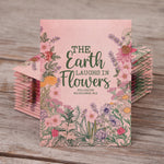 The Earth Laughs in Flowers garden seeds