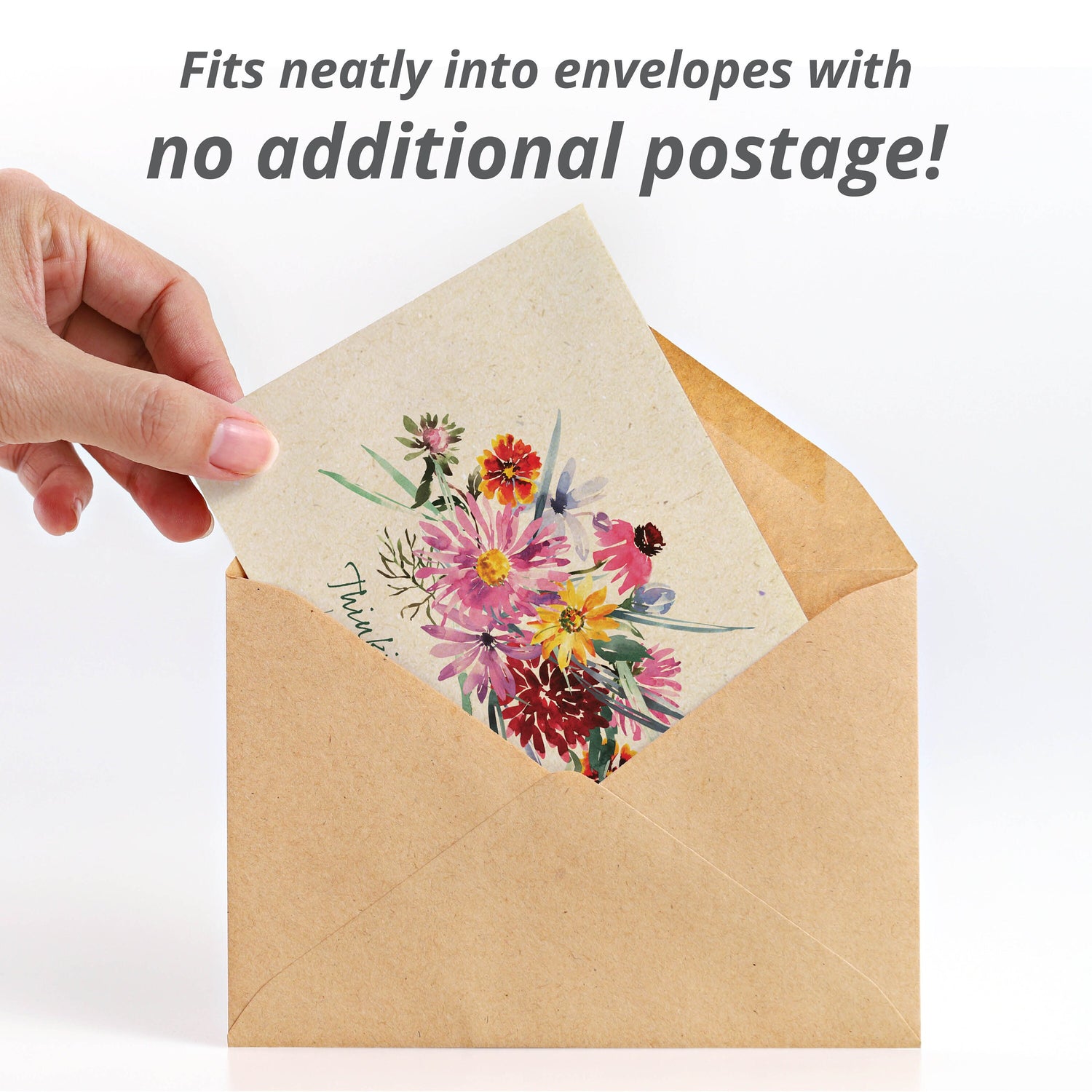 Thinking of You Bouquet seed packet