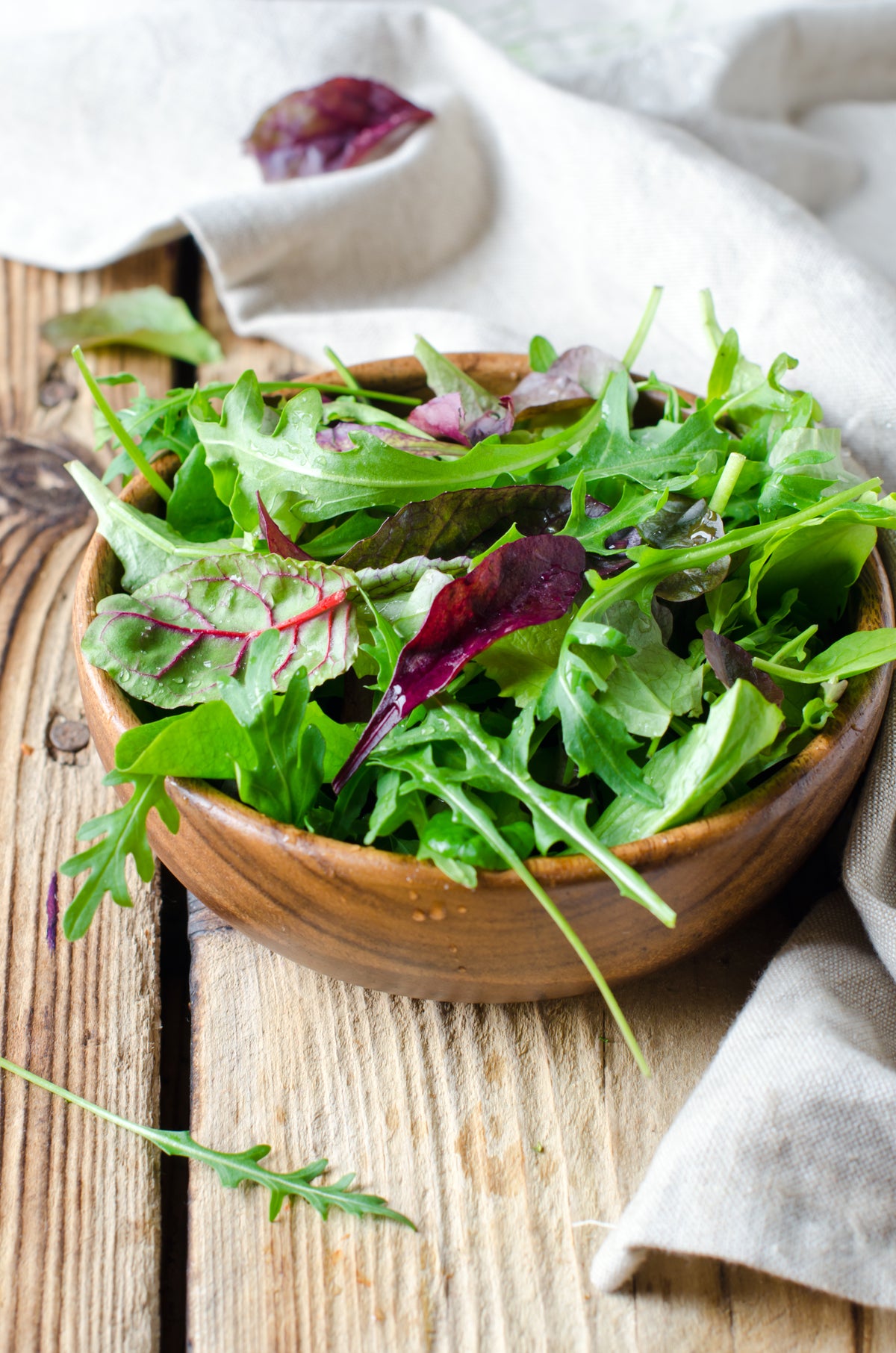 Lettuce, Mesclun Mix Seed Packets garden seeds