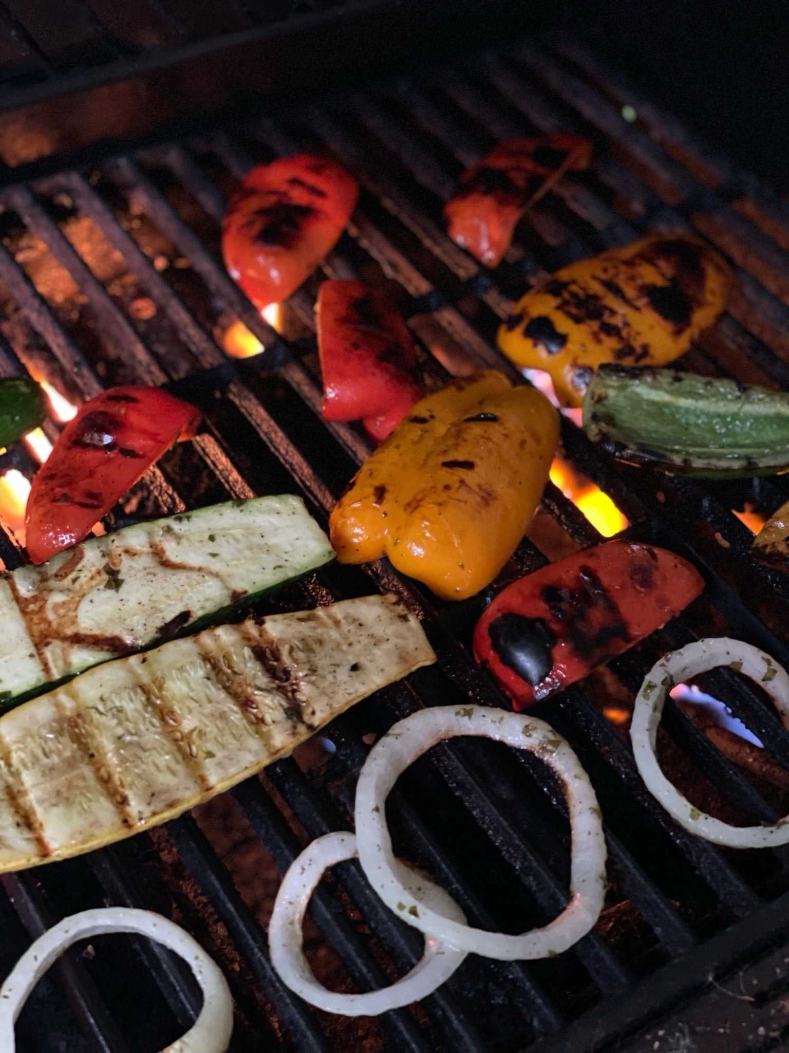 Lucinda’s Herby Citrus Grilled Vegetables Recipe