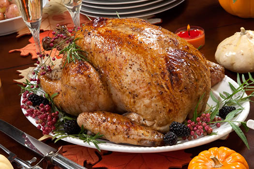 Holiday Fresh-Herb Turkey Rub
