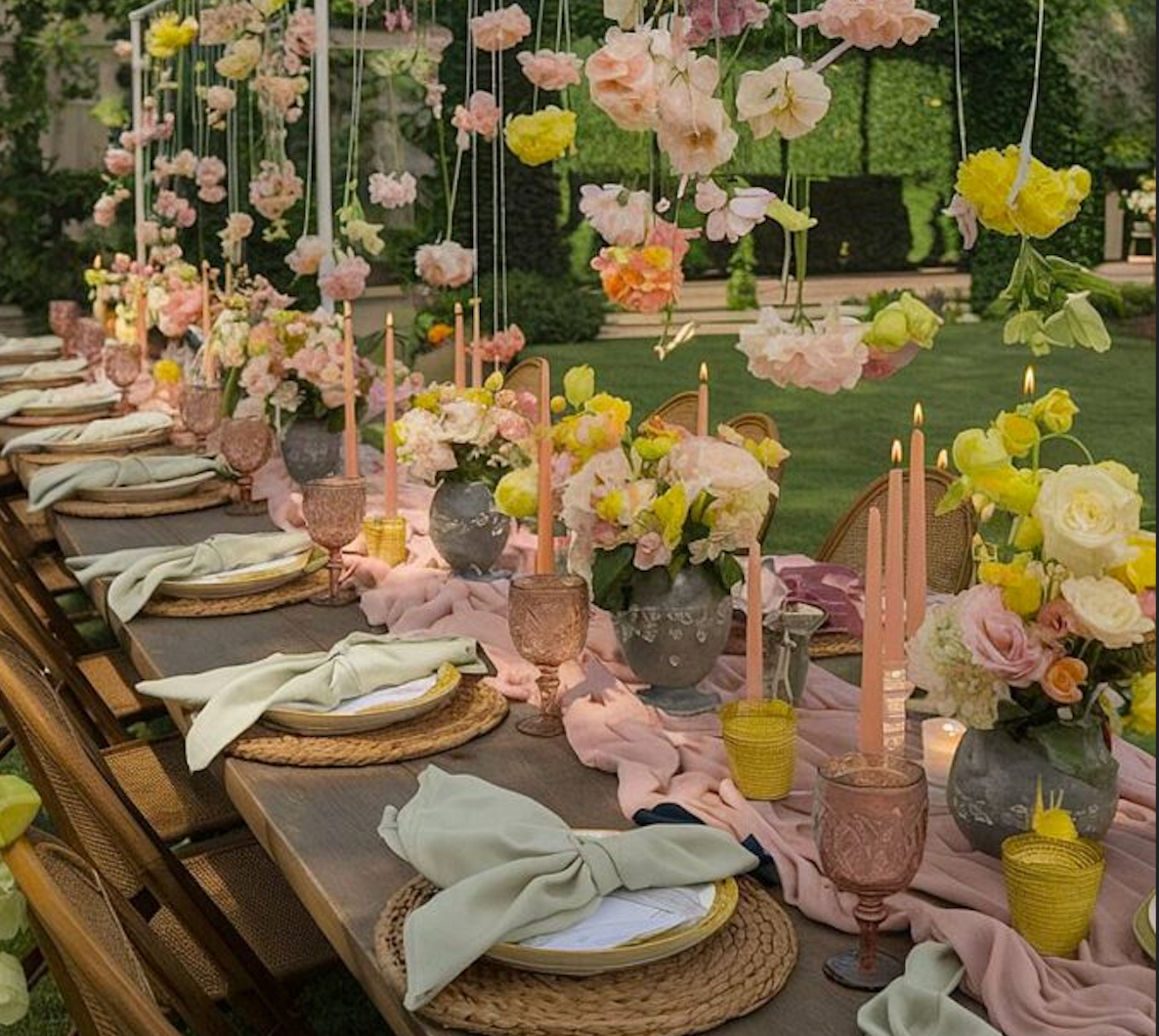 Garden Parties Are the Hottest Hosting Trend of 2026: Here's How to Throw One