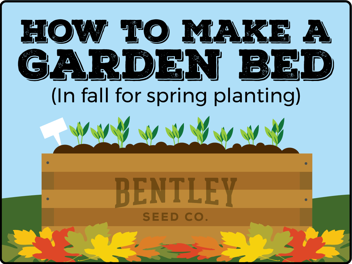How to Make a Garden Bed