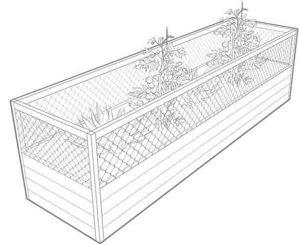 Creating Raised Garden Beds