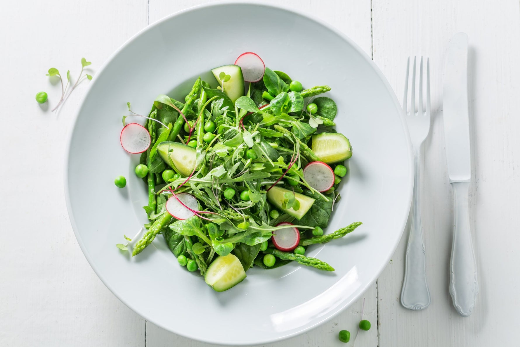 Spring Pea Salad