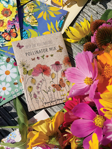 Help Pollinators - Pollinator Wildflower Seed Packets