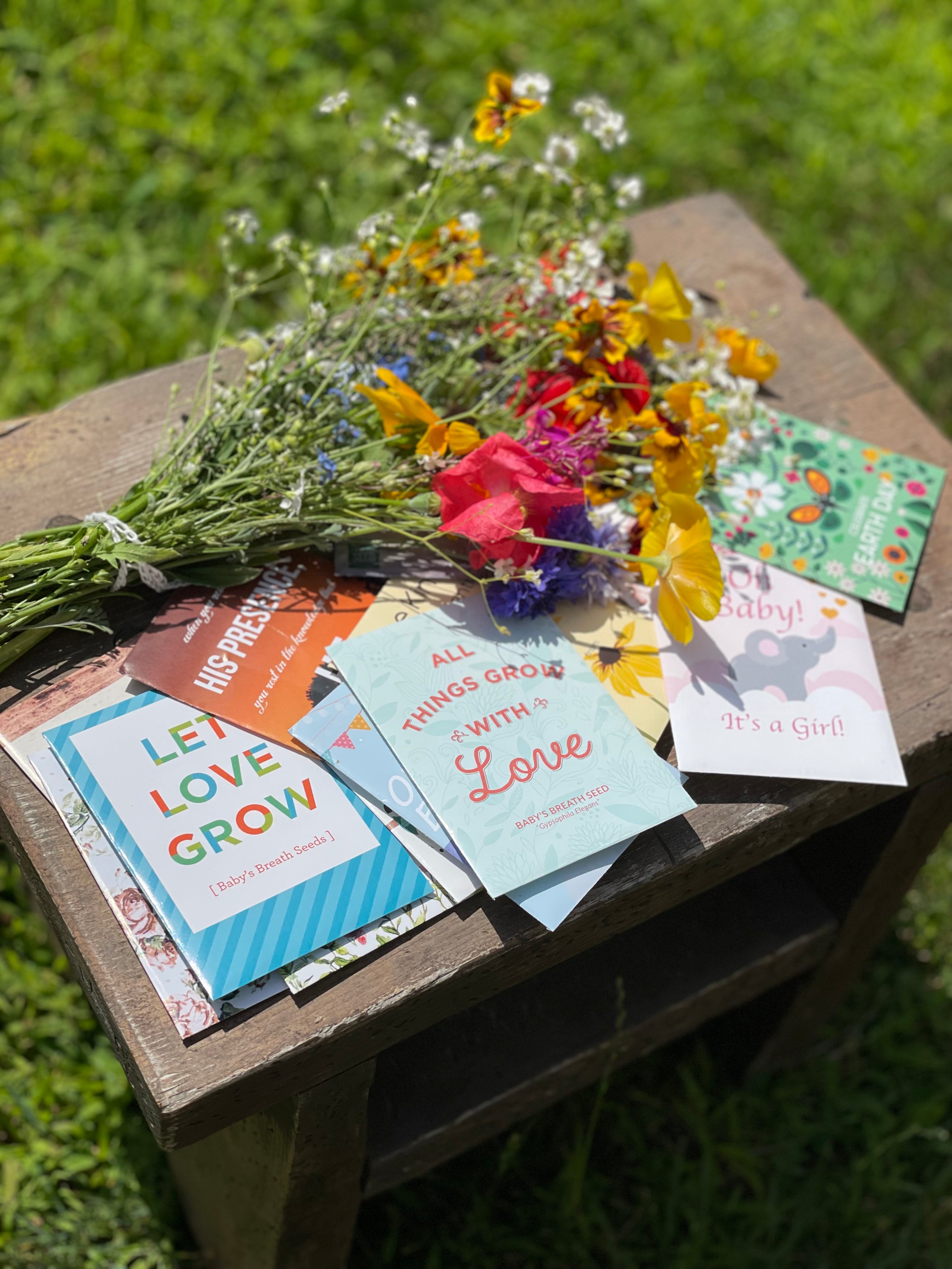 Favor Seed Packets on Sale
