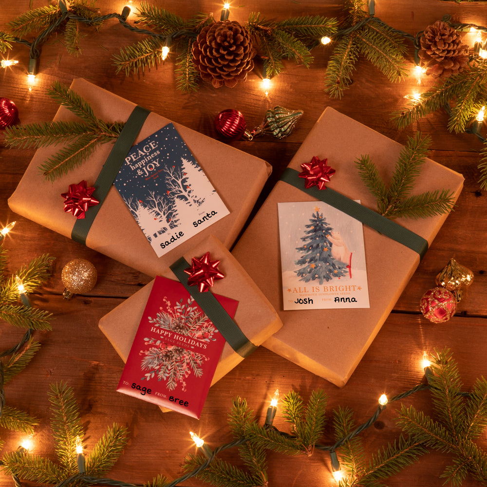Seasonal Seed packets for Christmas Gifts - Bentley Seeds