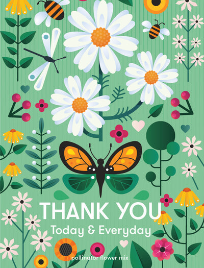 Thank You Today Everyday seed packet