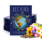 Blue Planet flower seeds