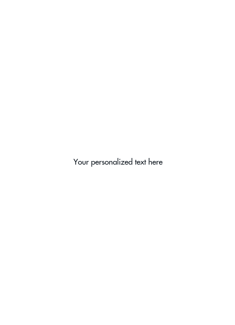 Placeholder image with customizable text on a white background