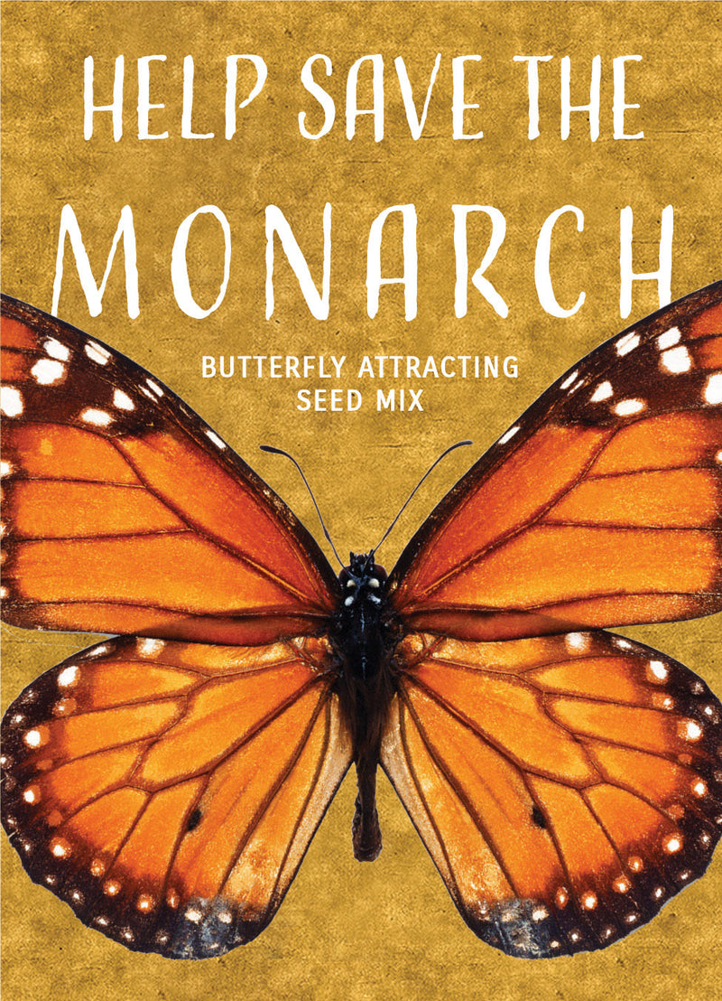 Help Save the Monarch - Wildflower Seed Packets