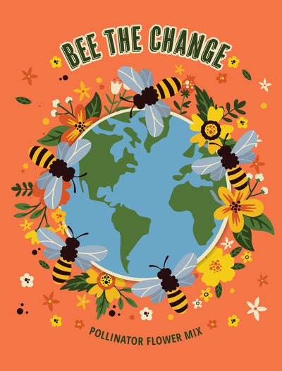 Bee The Change garden seeds