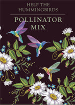 Help Hummingbirds - Pollinator Flower Seed Mix Packets - Bentley Seeds