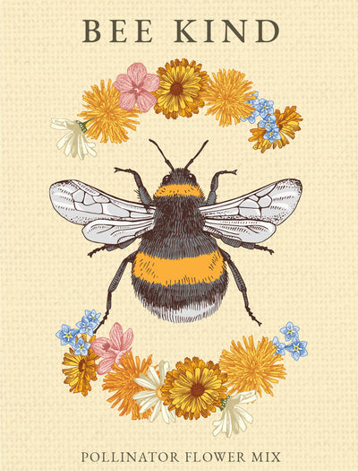 Bee Kind flower seeds