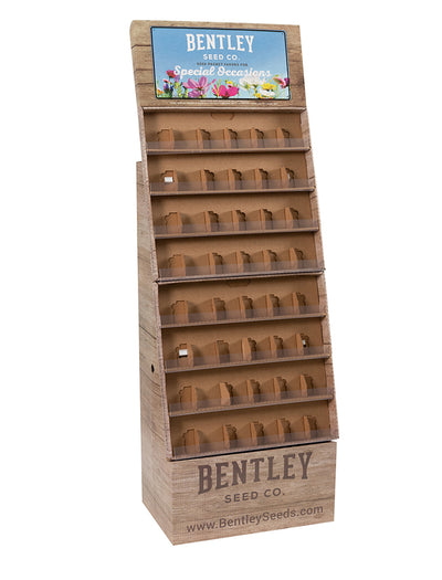 500 Empty Seed Favor Seed Packet Display for Special Occasions seed packet