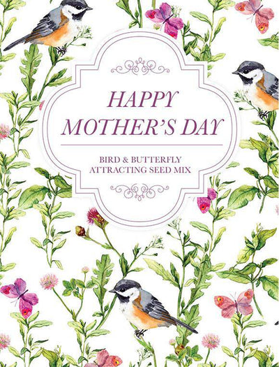 Happy Mother's Day Vintage seed packet